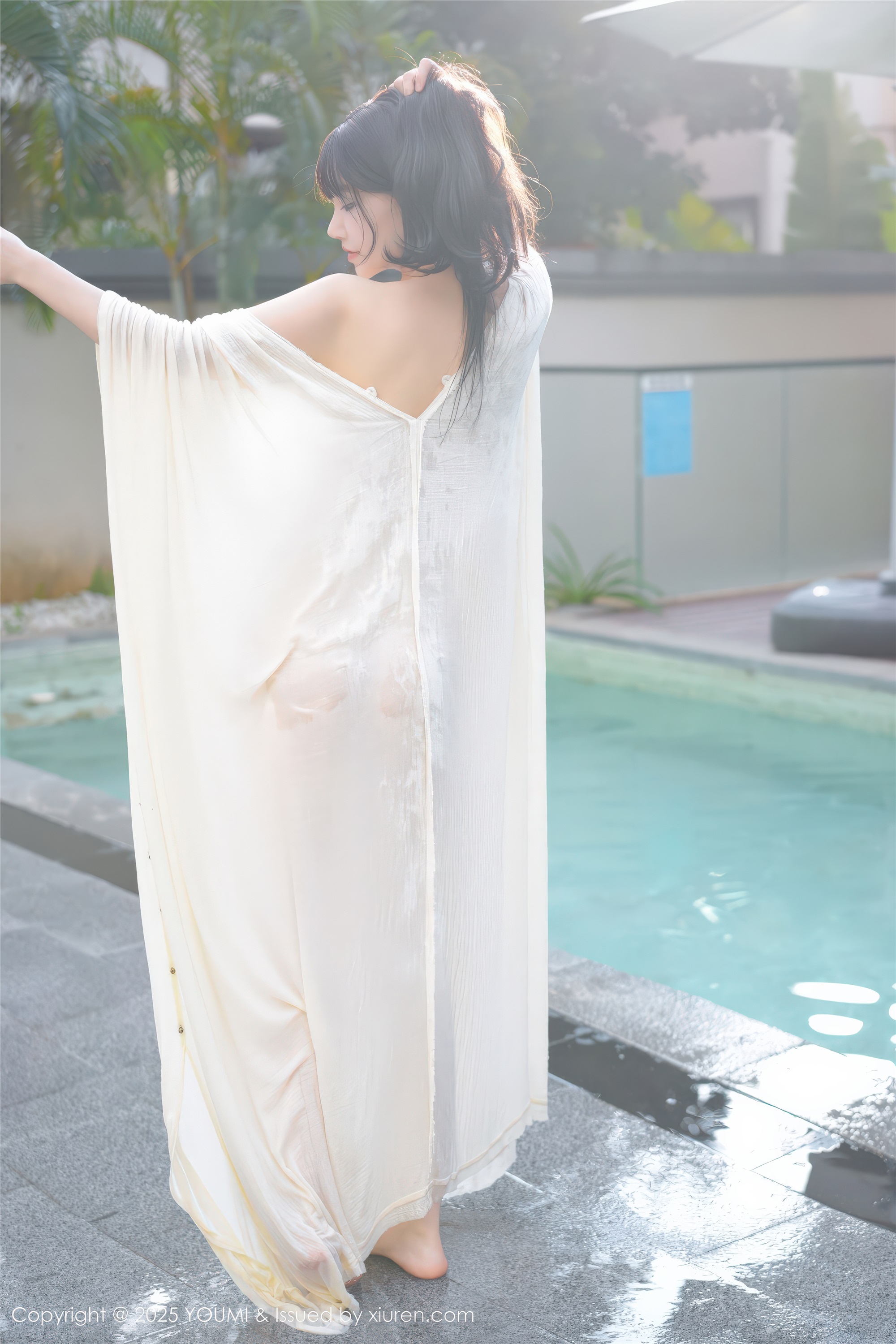 YouMi尤蜜荟 2025.11.28 VOL.1185 心上可Flora